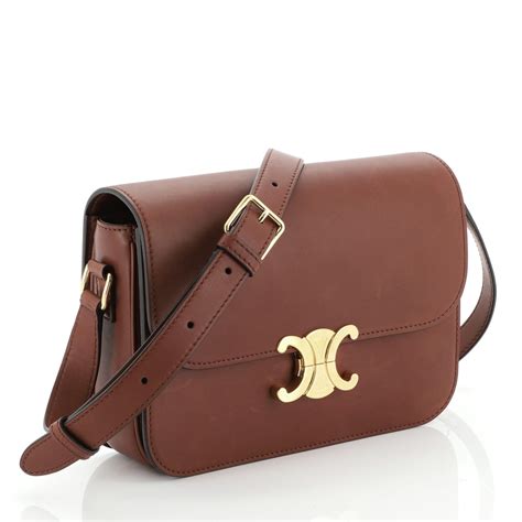 celine sling bag brown|Celine handbags sale.